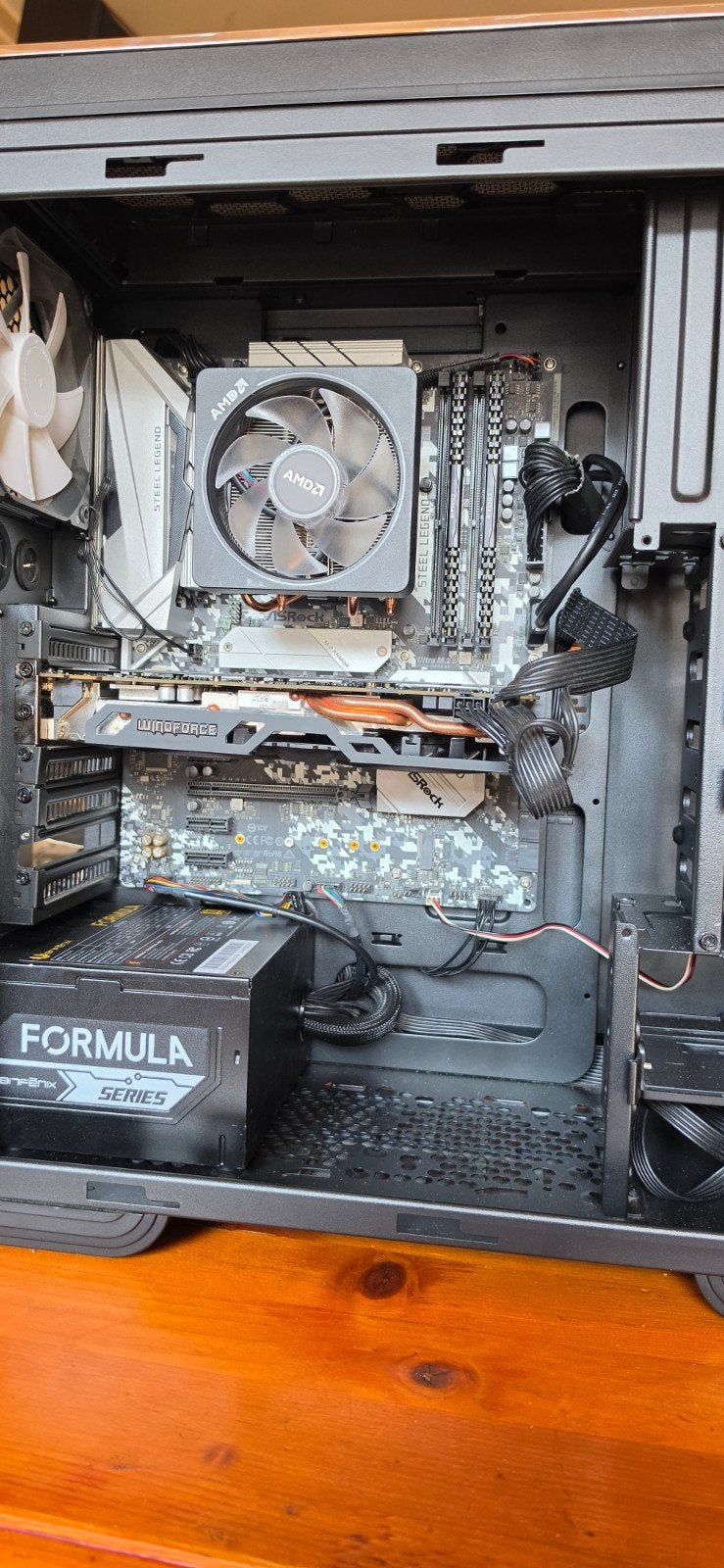 GAME PC MOET WEG, Ophalen, Gebruikt, Ryzen 5 4500, Gaming