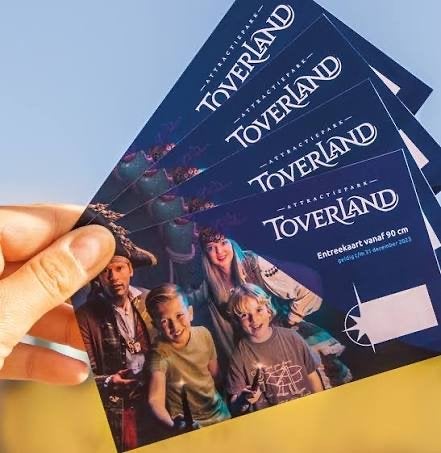 Toverland ticket
