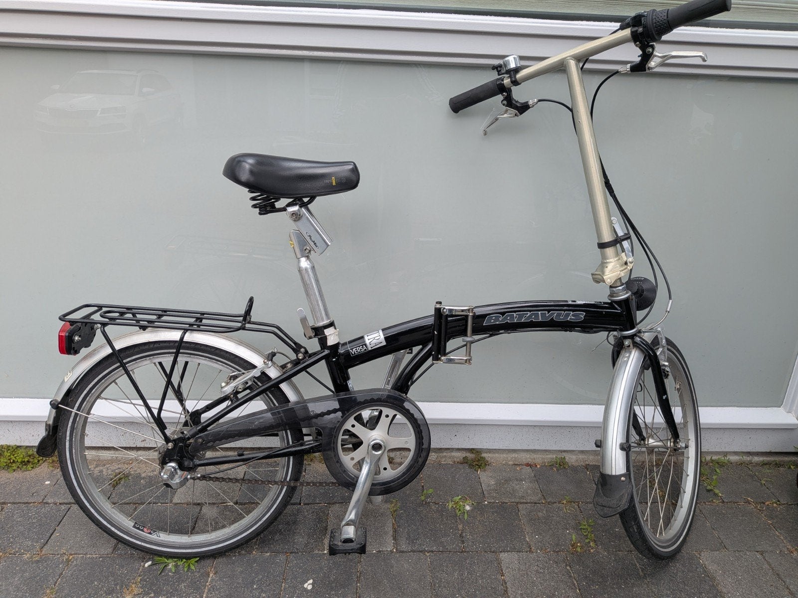 Batavus Versa vouwfiets - Handig en compact, Fietsen en Brommers, Fietsen | Vouwfietsen, Ophalen, 20 inch of meer, Gebruikt, Versnellingen