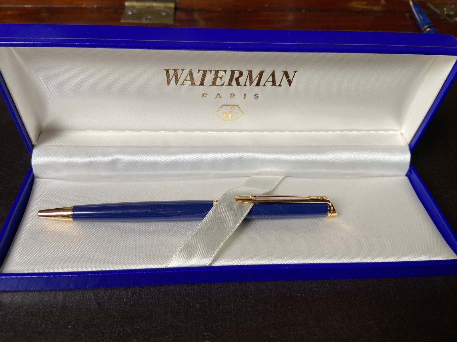 Waterman balpen, goedschrijvend, Verzamelen, Pennenverzamelingen, Ophalen of Verzenden, Zo goed als nieuw, Balpen, Waterman