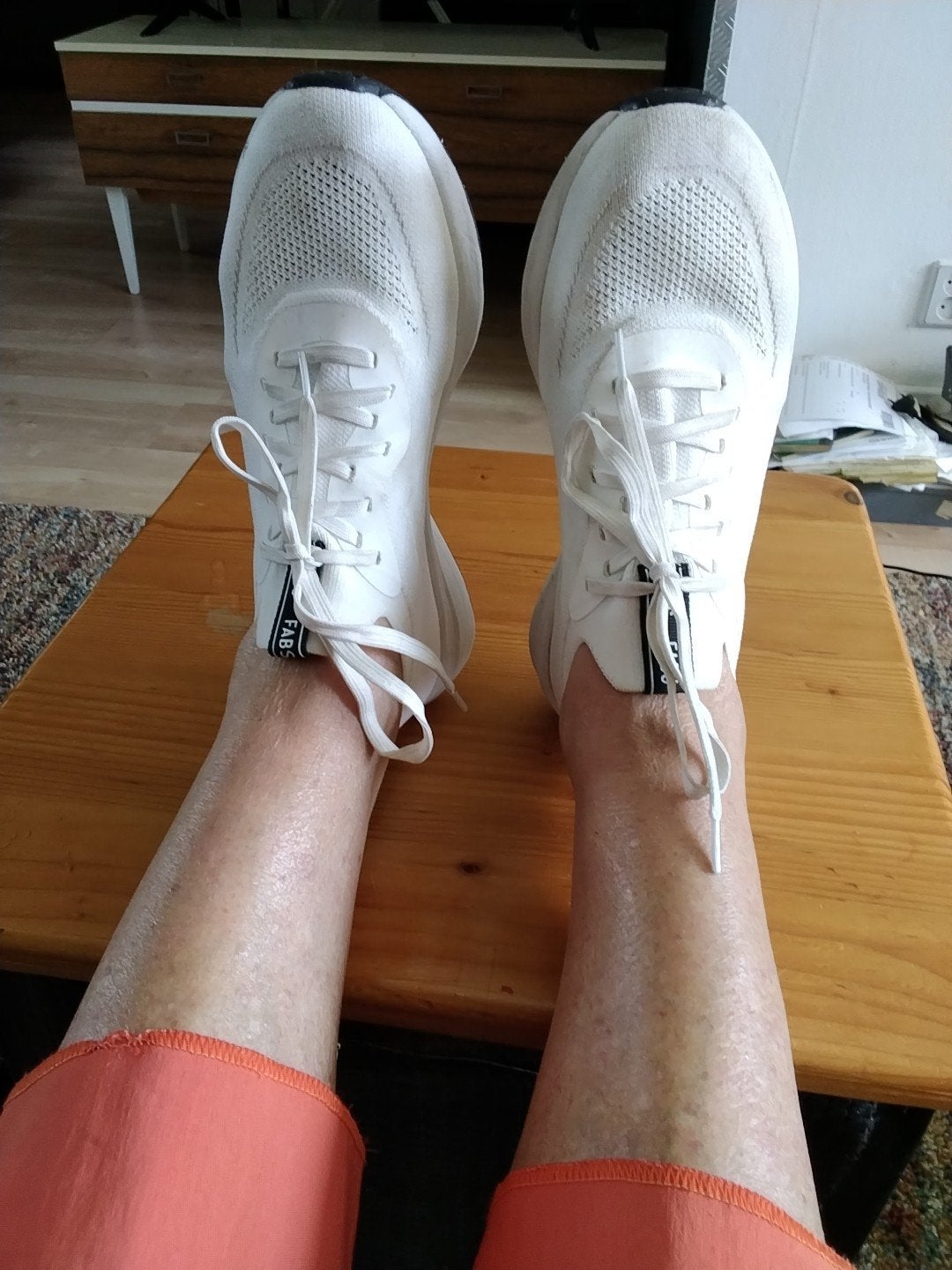 witte gympen van Fabs maat 40, Fabs, Wit, Ophalen of Verzenden, Sneakers of Gympen