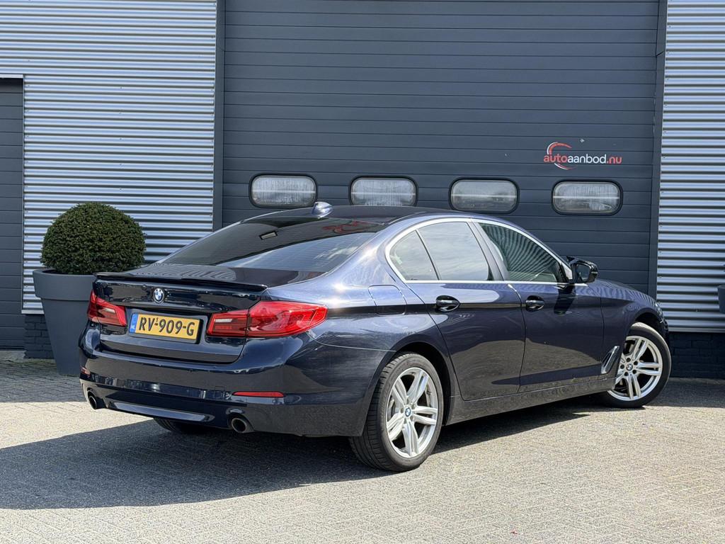 BMW 5-serie 520i High Executive | Navigatie | Lederen Bekled, Automaat, 1998 cc, Achterwielaandrijving, Gebruikt