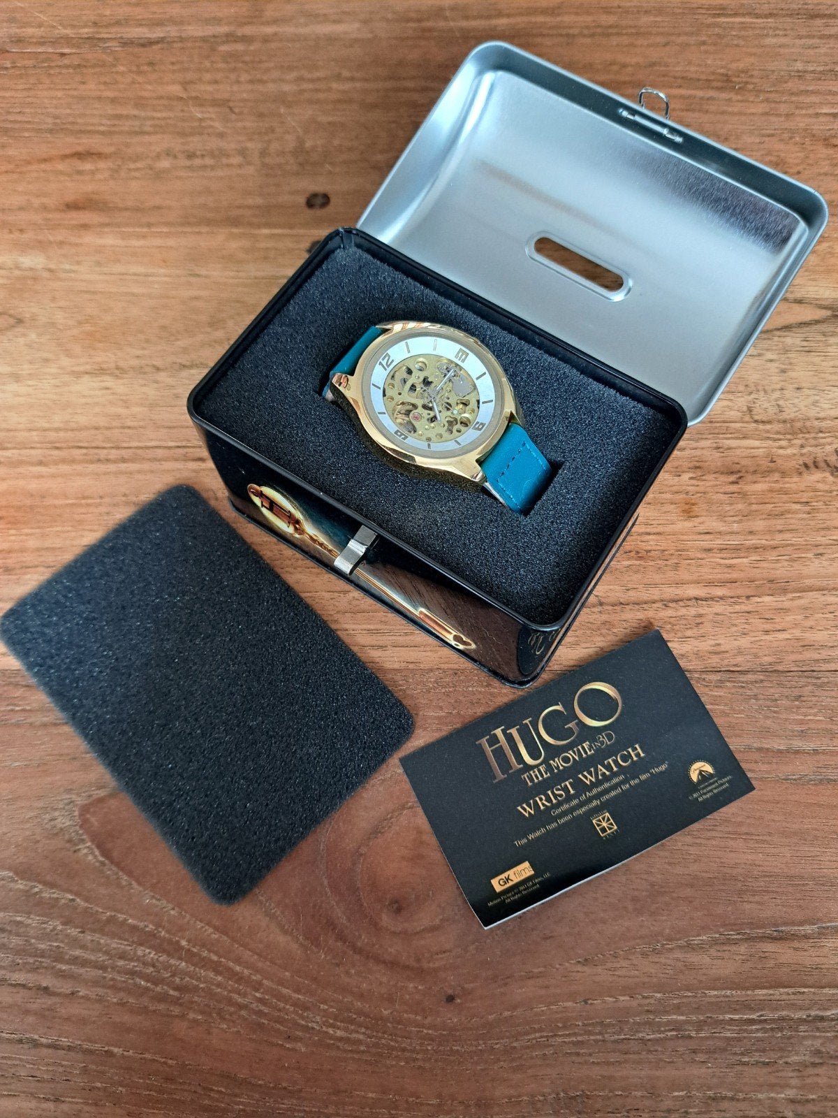 Hugo (2011) Movie Promotie Horloge - Limited Edition, Verzamelen, Ophalen of Verzenden, Zo goed als nieuw, Film