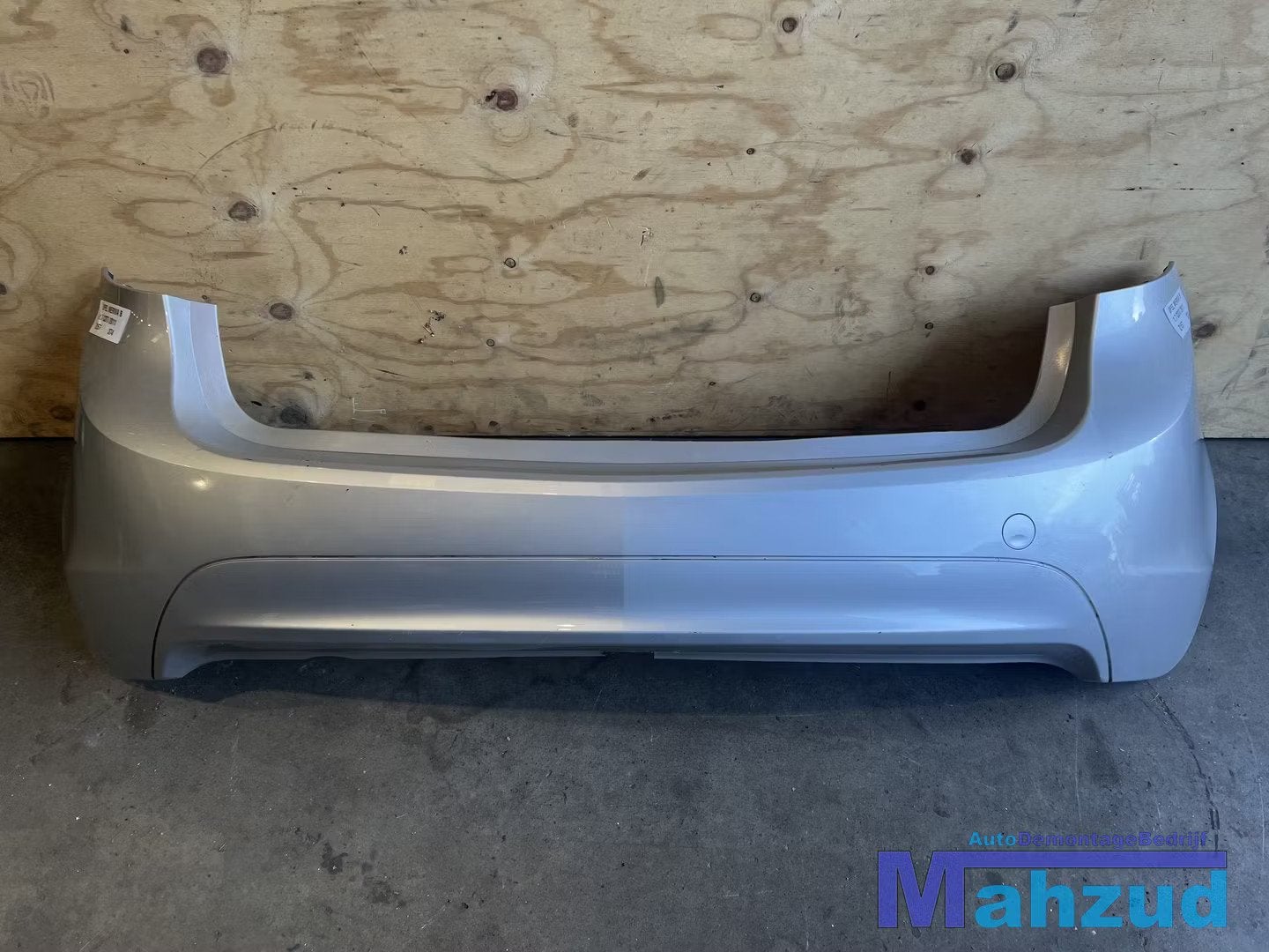 OPEL MERIVA B Z157 Zilver achterbumper 2011-2017, Gebruikt, Opel Automobile GmbH, Ophalen of Verzenden, Kontakt@opel-infoservice.de