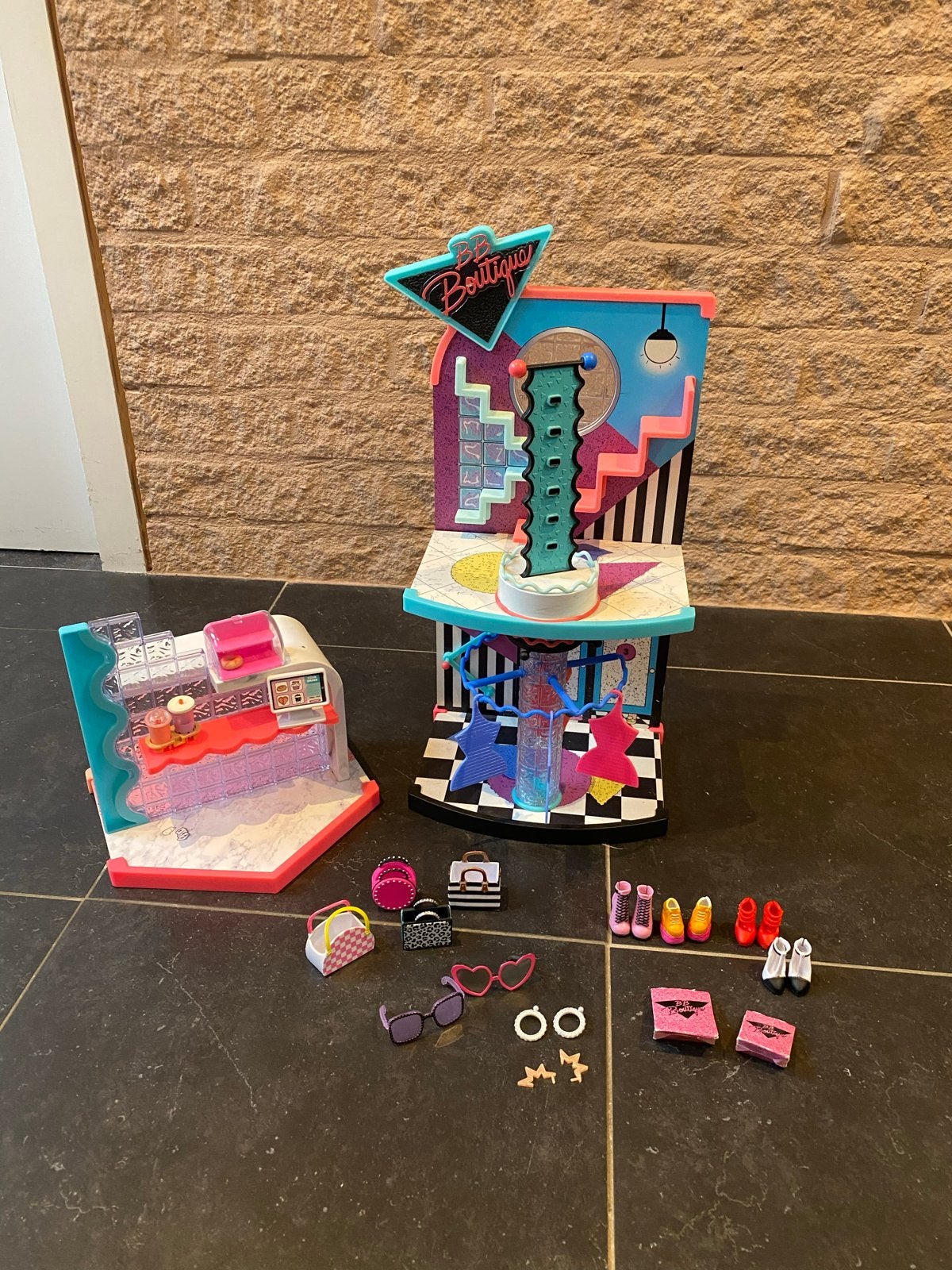 L.O.L. Surprise! BB Boutique en Donut Shop Speelset, Ophalen of Verzenden, Gebruikt, Meisje