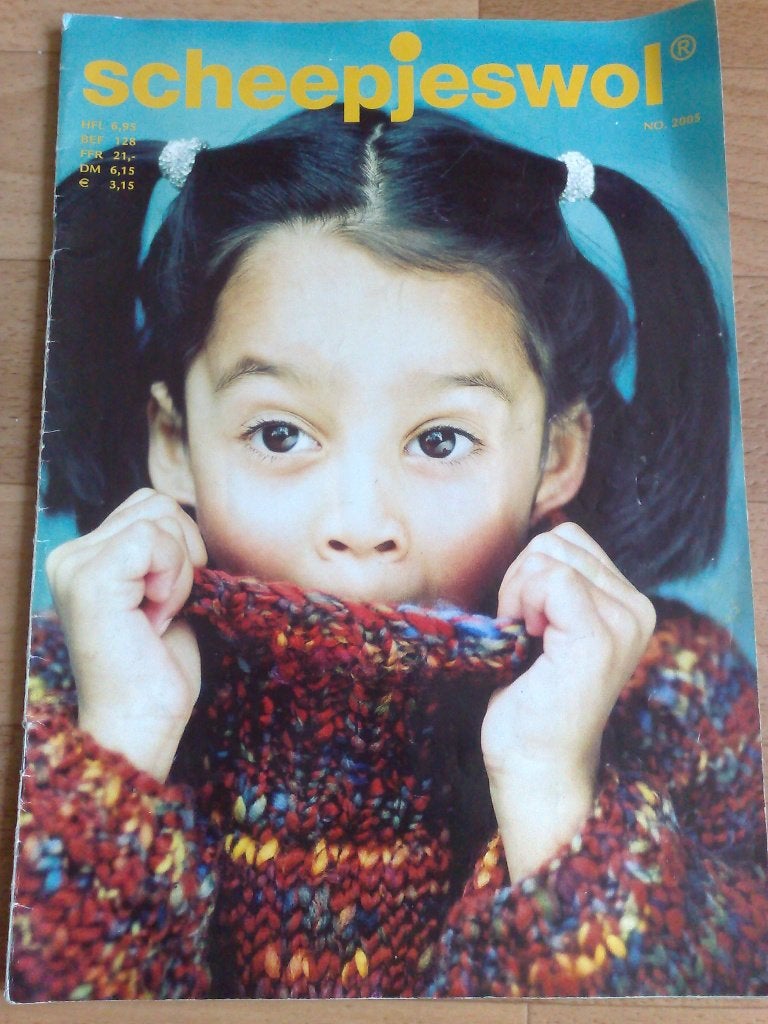 Scheepjeswol kinder breimode nr : 2005, Verzenden, Zo goed als nieuw, Breien, Patroon of Boek