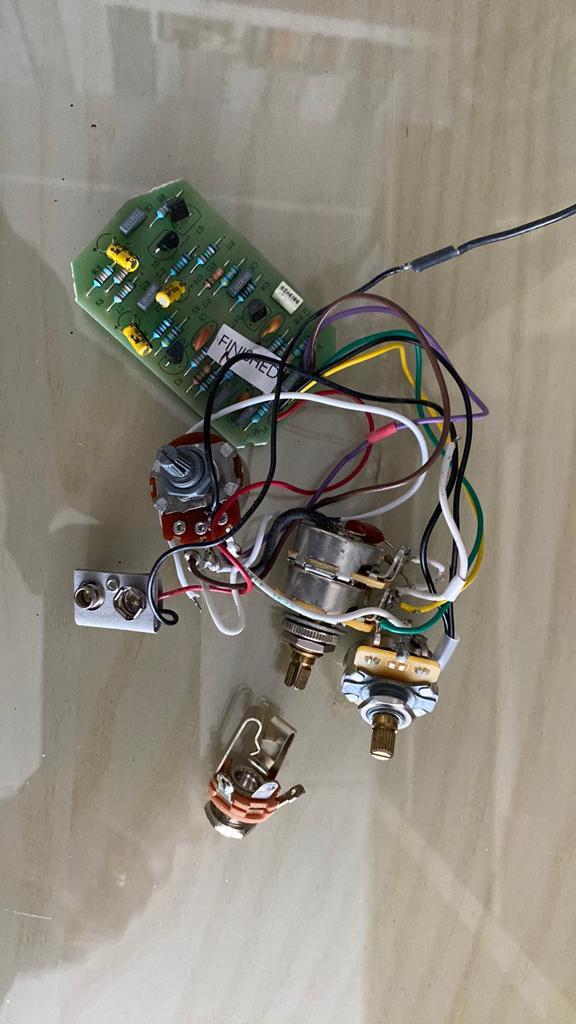 Fender mid boost Clapton, Muziek en Instrumenten, Instrumenten | Onderdelen, Ophalen, Gebruikt