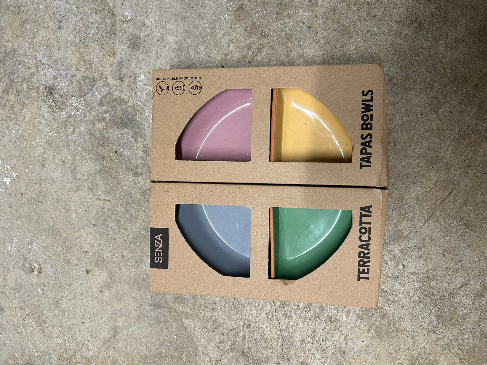 Tapas schaaltjes nieuw, Nieuw, Ophalen of Verzenden, Schaal of Schalen, Overige stijlen