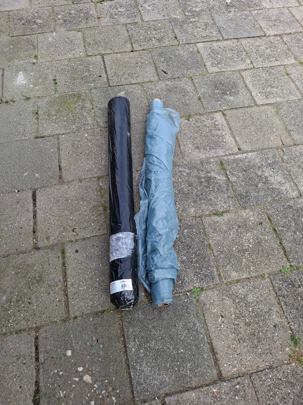 Bouwfolie - 2 rollen, Ophalen, Nieuw, 15 m² of meer, Folie