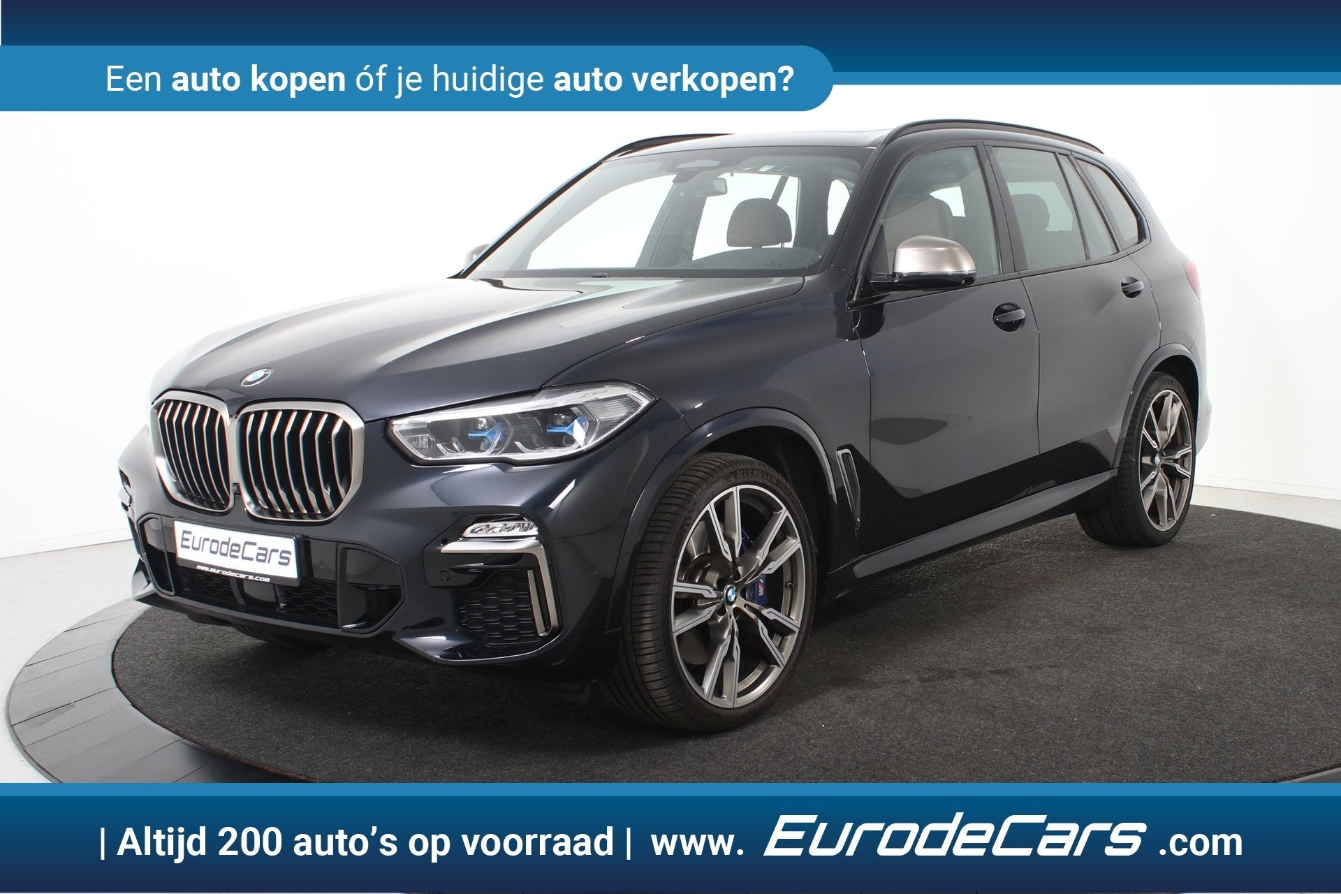 BMW X5 M50i *Panoramadak*FULL-OPTIONS* (bj 2020, automaat), Auto's, Automaat, Dealer onderhouden, Gebruikt, 532 pk