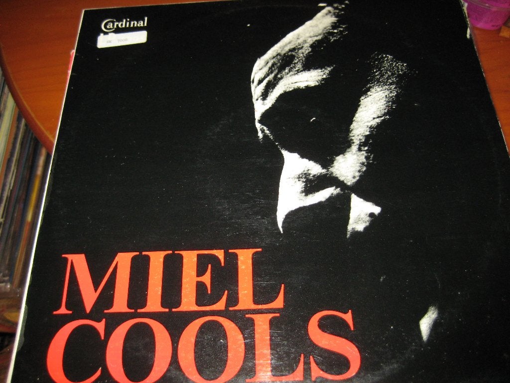 LP, Miel Cools, Cd's en Dvd's, Ophalen of Verzenden, Zo goed als nieuw, LP