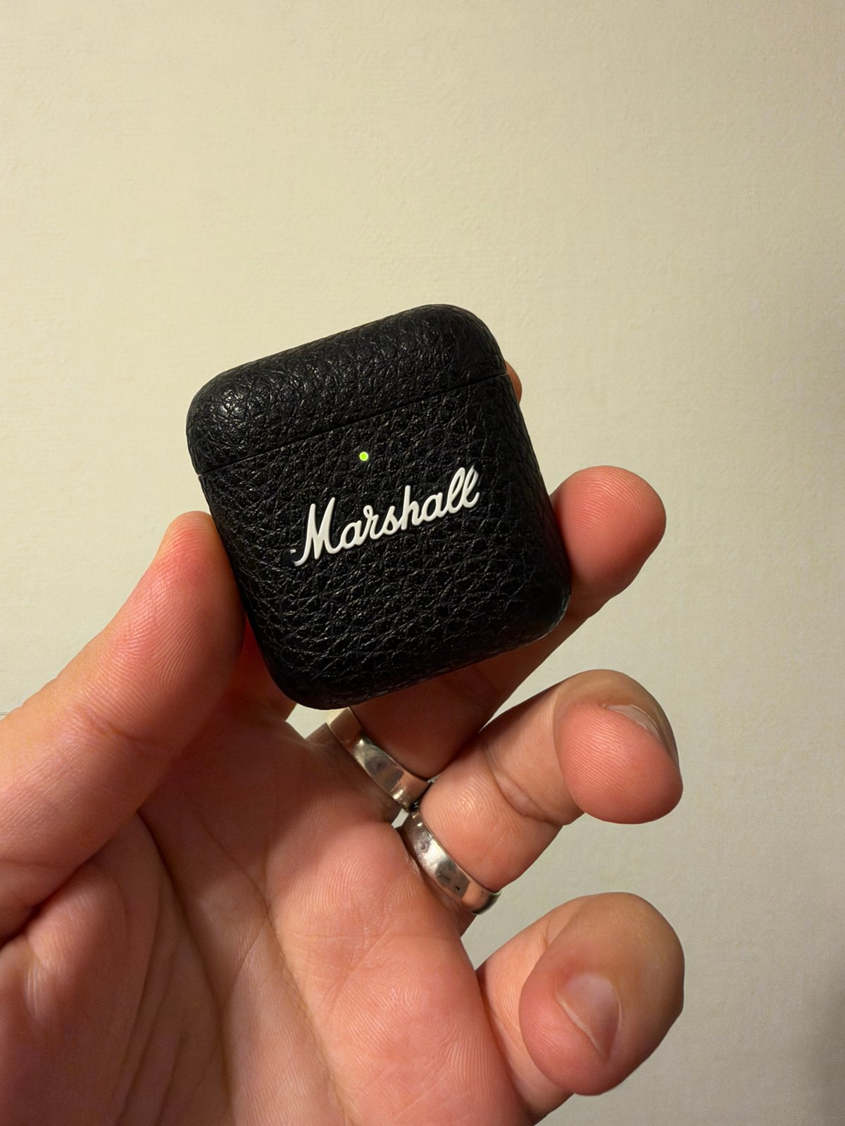 Marshall Minor IV (Zwart), In-ear, Bluetooth, Ophalen of Verzenden, Zo goed als nieuw