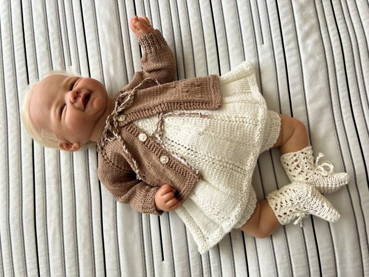 Reborn setje maat 48/50, Ophalen of Verzenden, Nieuw, Kleertjes