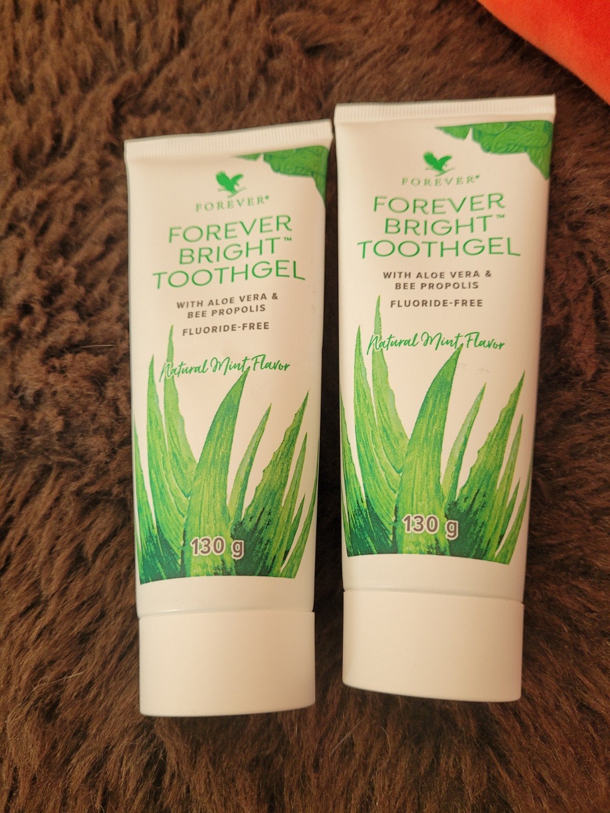 Forever Bright Toothgel - Natuurlijke Munt Smaak (2 stuks), Ophalen of Verzenden, Nieuw, Tandpasta