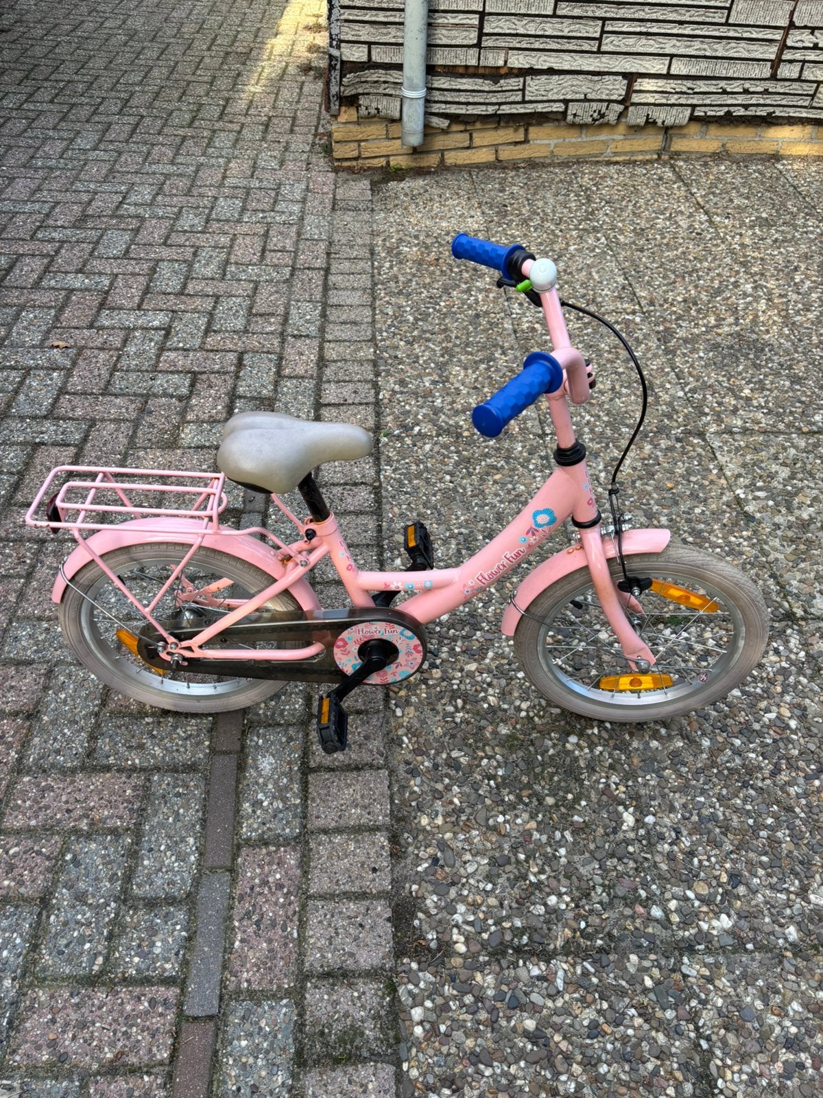 Fietje, Ophalen, Zo goed als nieuw, 16 inch