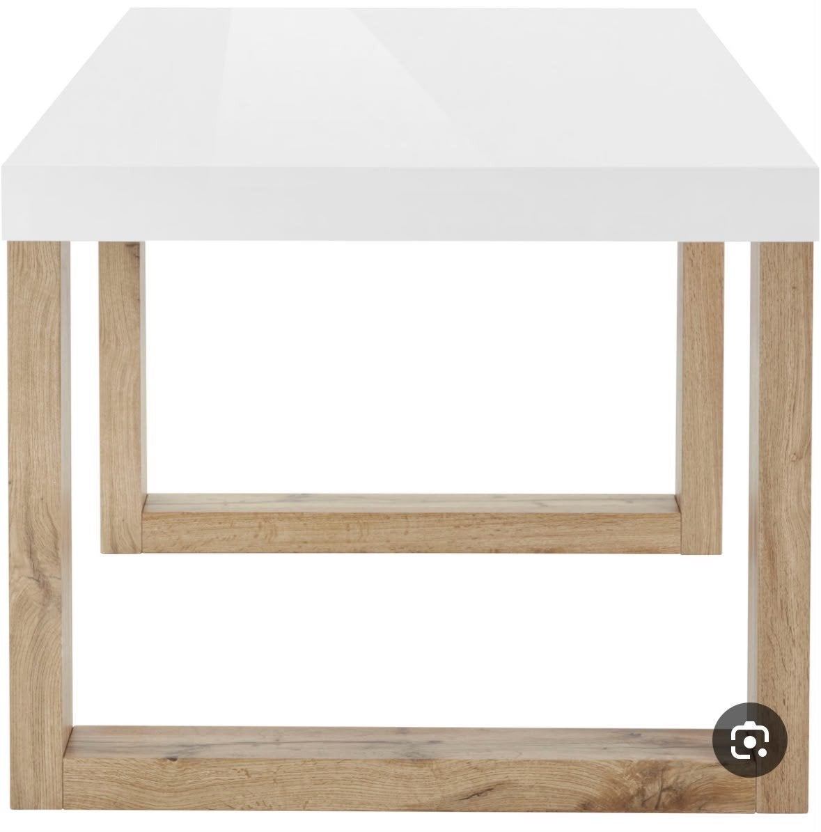 Eettafel, Gebruikt, 150 tot 200 cm, Rechthoekig, 50 tot 100 cm