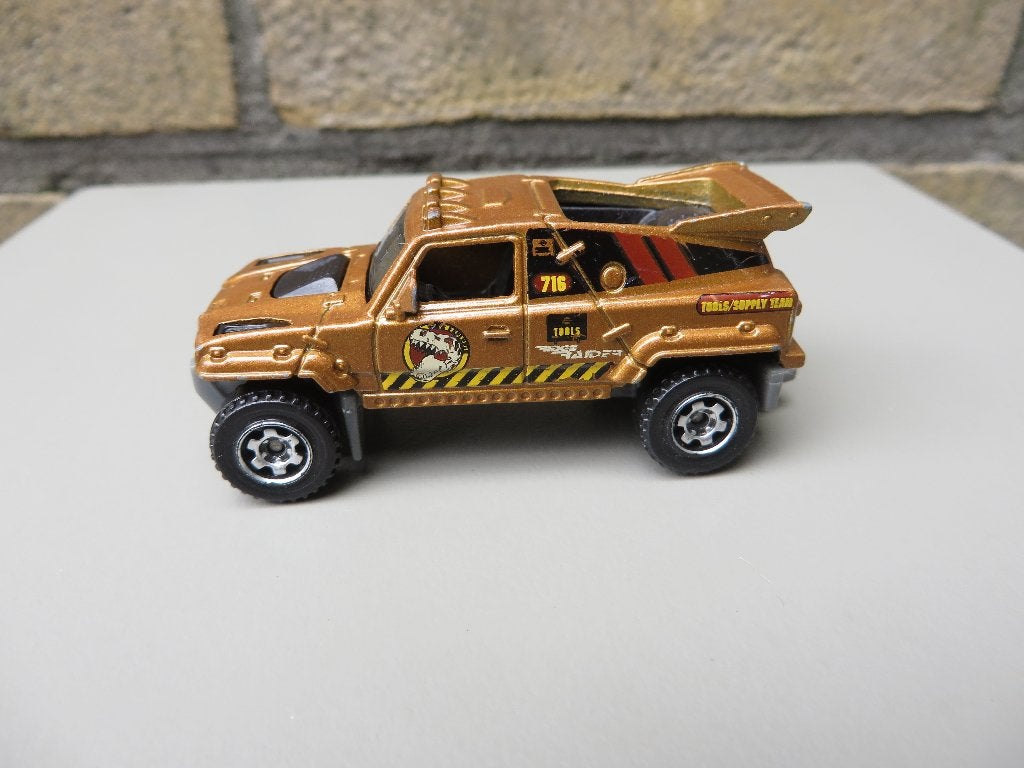 Matchbox Ridge Raider, Ophalen of Verzenden, Gebruikt, Auto