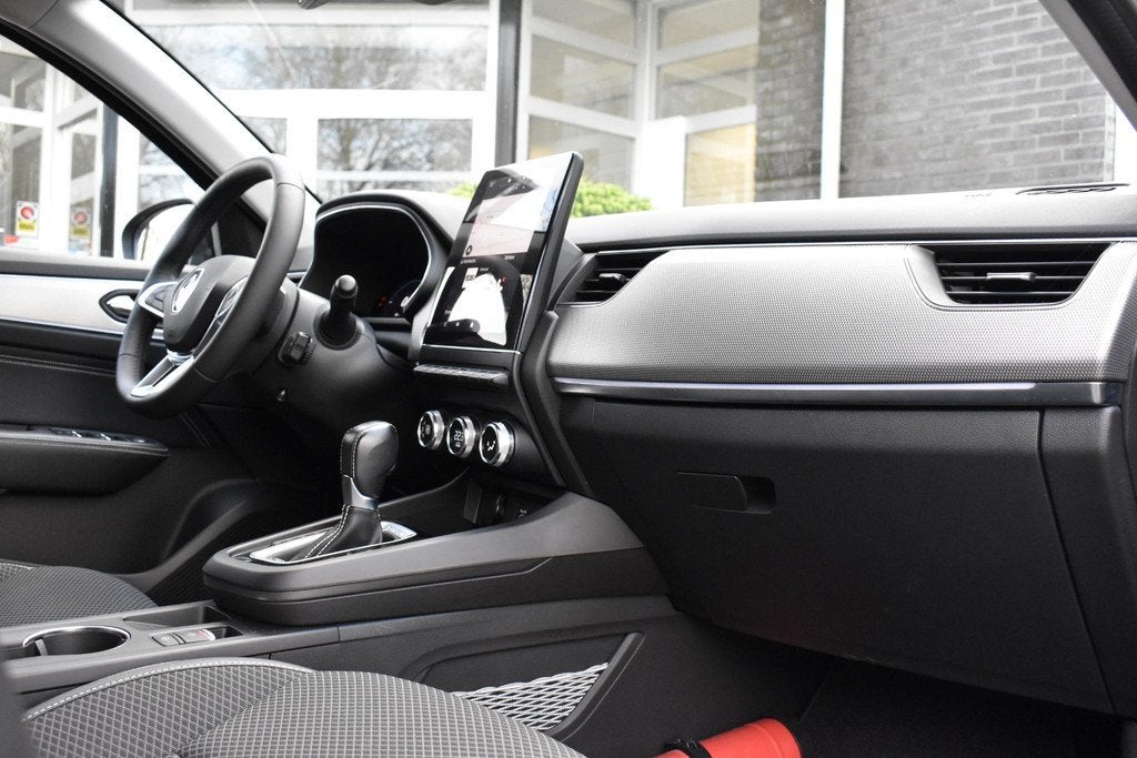 Renault Arkana E-Tech Hybrid 145 Intens NAVIGATIE | ACHTERUI, Arkana, Gebruikt, Euro 6, Leder en Stof