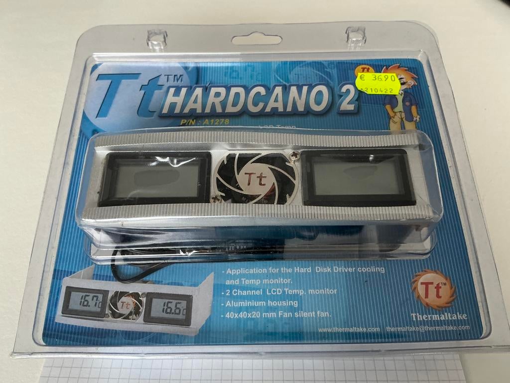 Thermaltake Hardcano 2 Monitpr + HDD cooler 5,25”, Ophalen of Verzenden, Thermaltake, NA, NA