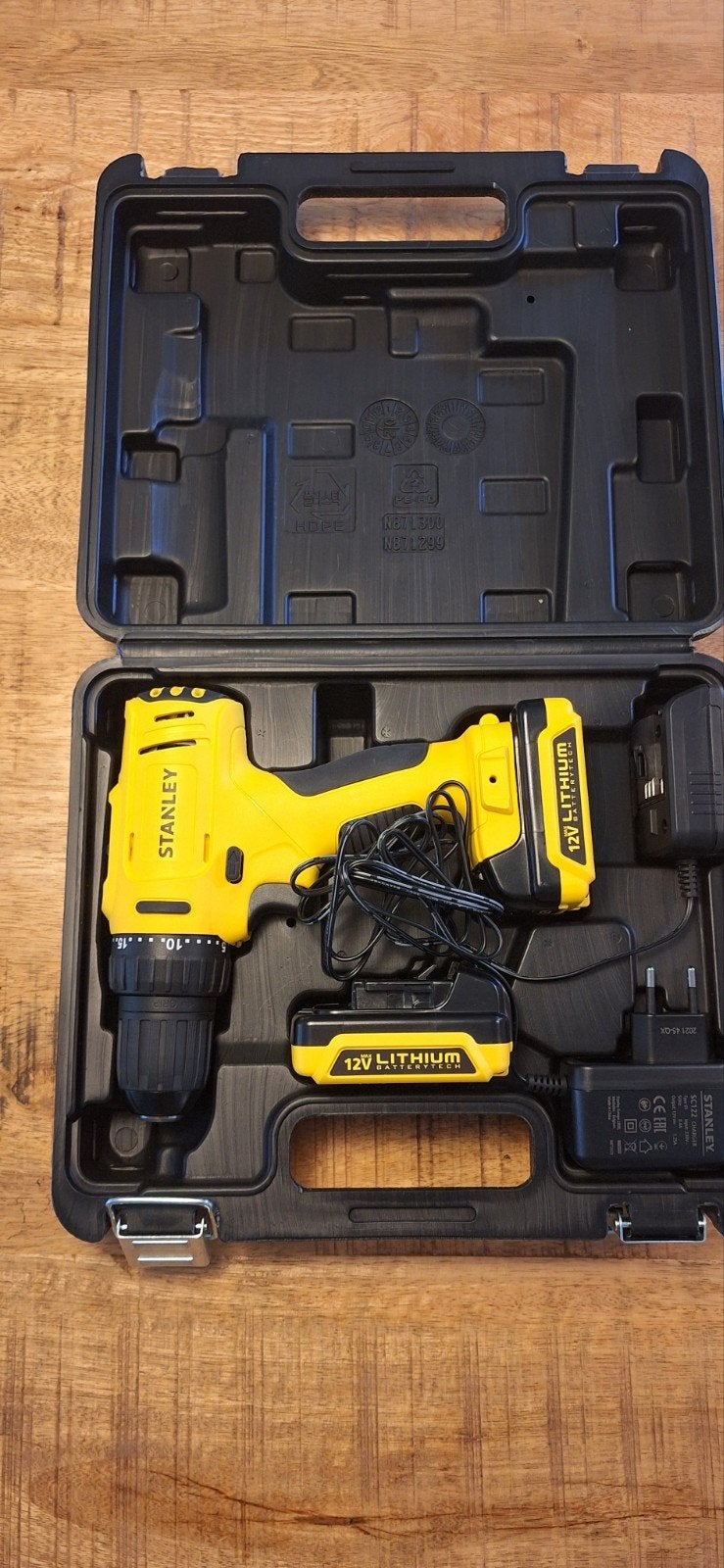 Stanley 12V accuboormachine - Zo goed als nieuw, Ophalen, Zo goed als nieuw, Boor- en Schroefmachine