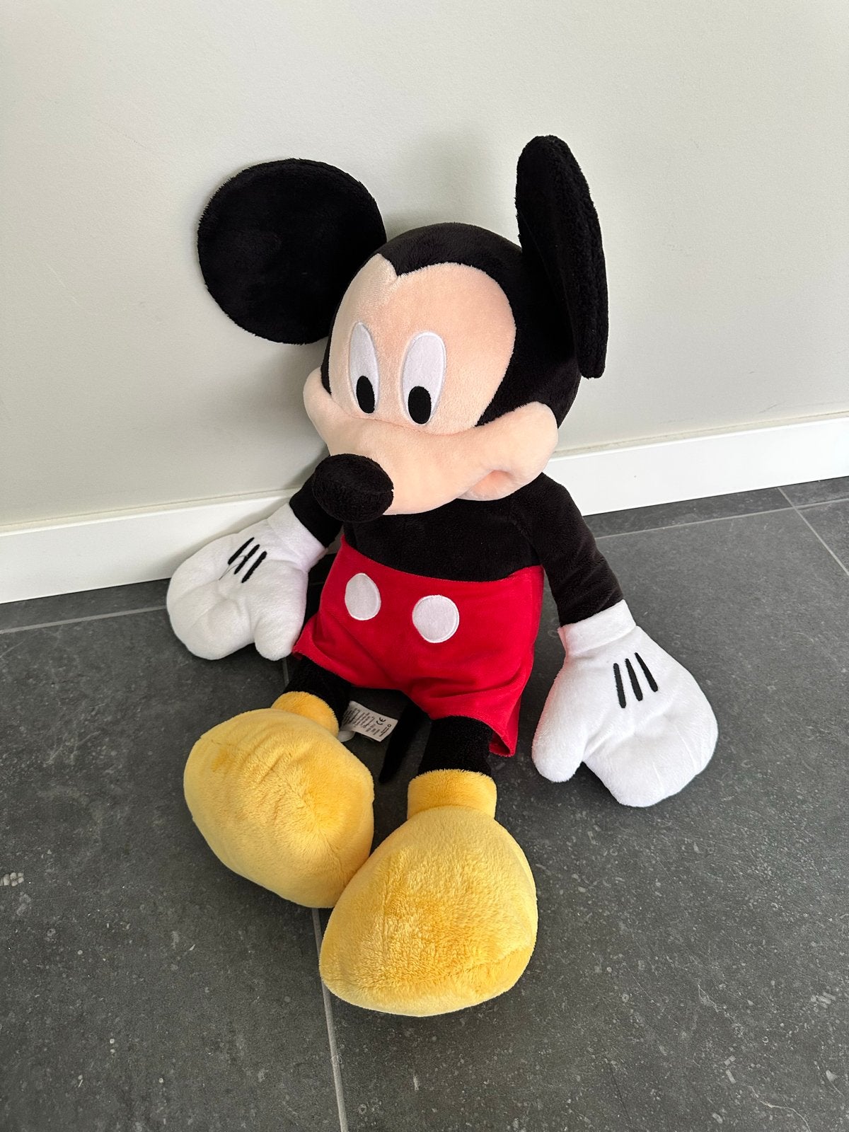 Grote Mickey Mouse Knuffel Disney Store, Ophalen, Disney, Overige typen, Middelgroot (20 tot 80 cm)