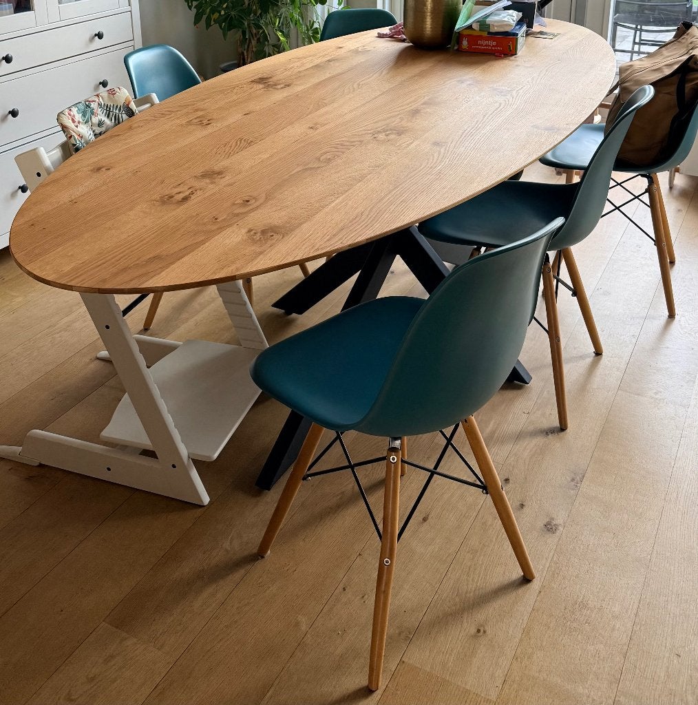 Eetkamerstoelen (6x), Huis en Inrichting, Ophalen, Gebruikt, Overige kleuren, Vijf, Zes of meer stoelen