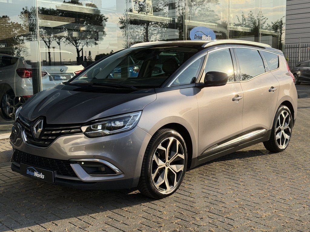 Renault Grand Scénic 1.3 TCe Intens 7p Automaat | LED | Cam, Auto's, Renault, 4 cilinders, Met garantie (alle), 1330 cc, Bedrijf
