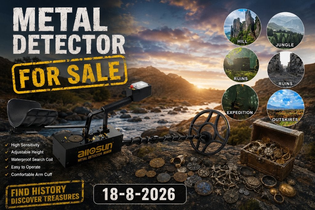 🎁 Metaal Detector 👩🏻‍🦯, Ophalen of Verzenden, Nieuw, Meer dan 30 cm, Overige merken