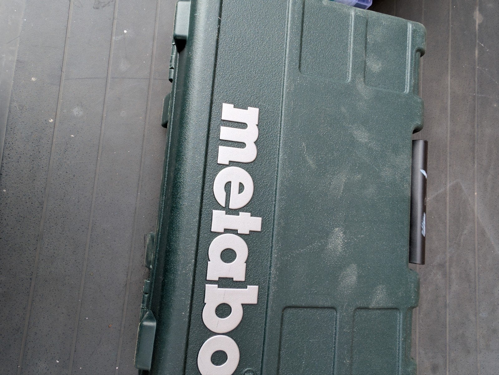 Metabo FMS 200 Intec Vlakschuurmachine, Ophalen of Verzenden, Gebruikt, Minder dan 600 watt, Vlakschuurmachine
