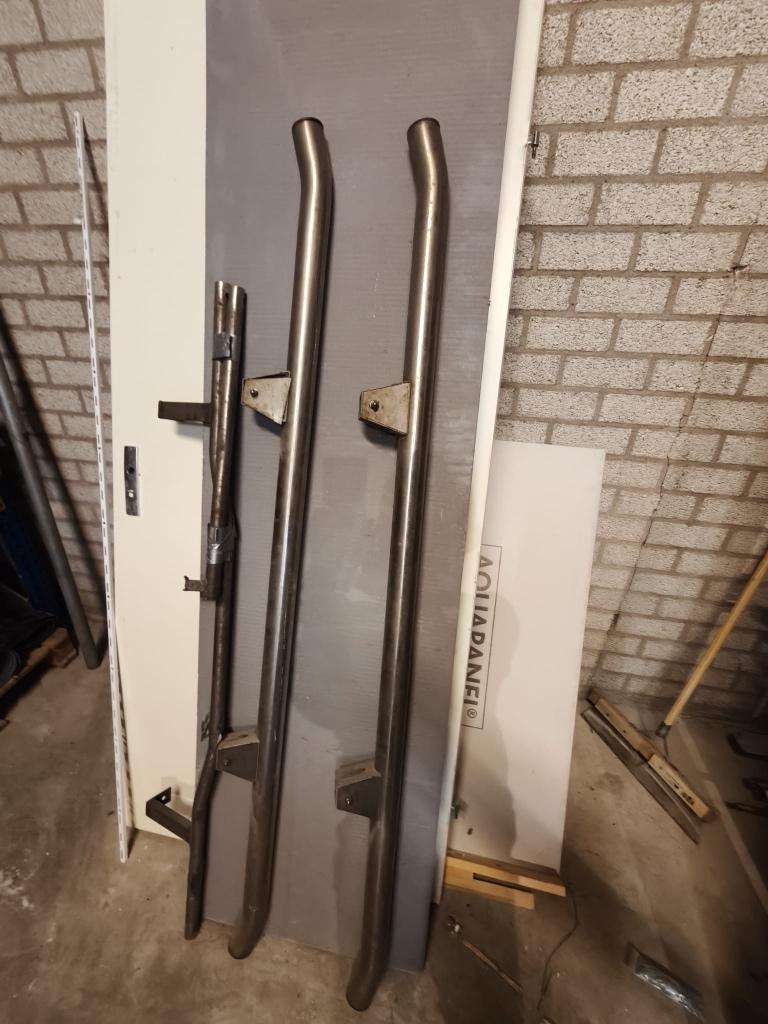 Sidebars fiat doblo, Ophalen, Gebruikt