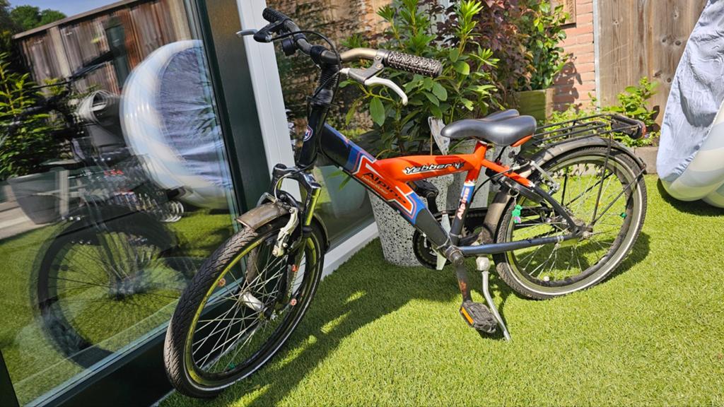 Alpina Yabber fiets 20 inch - Zo goed als nieuw, Minder dan 49 cm, Ophalen of Verzenden, Zo goed als nieuw, Overige merken