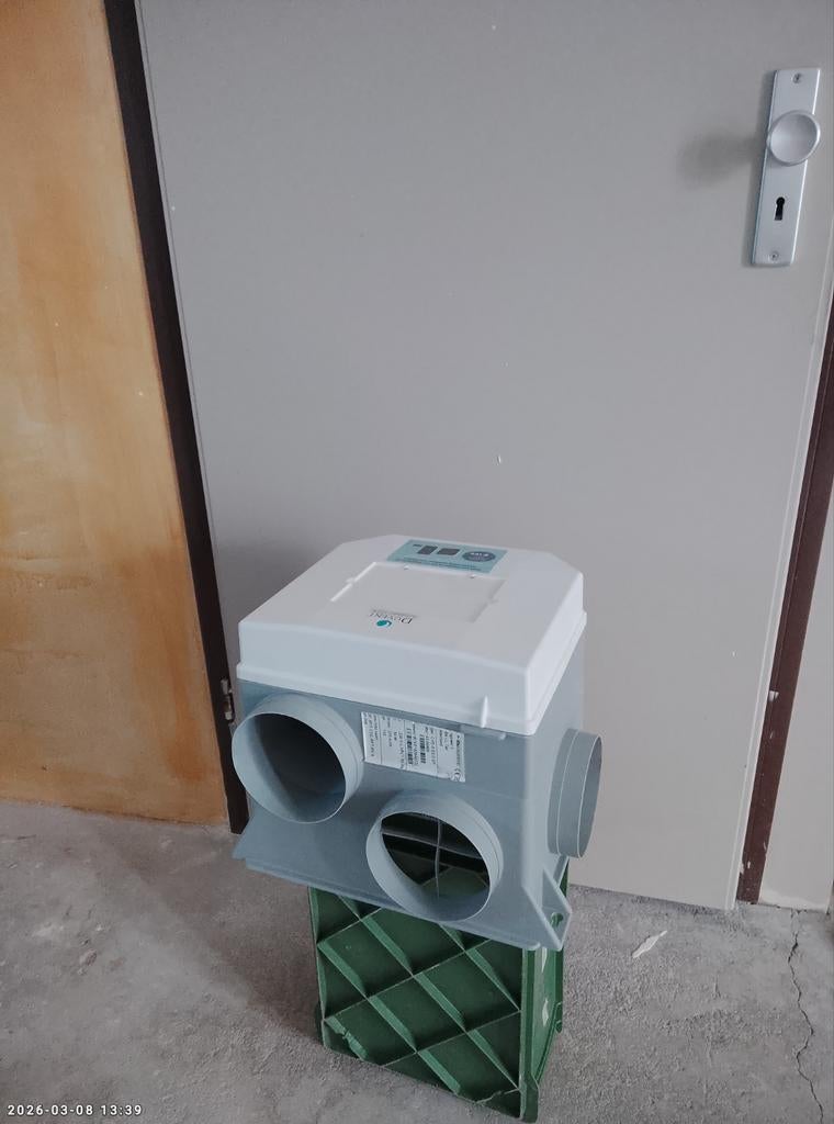 Itho Daalderop CVE-S Eco SP Centrale Afzuiging, Doe-het-zelf en Verbouw, Ventilatie en Afzuiging, Ophalen of Verzenden, Afzuiger