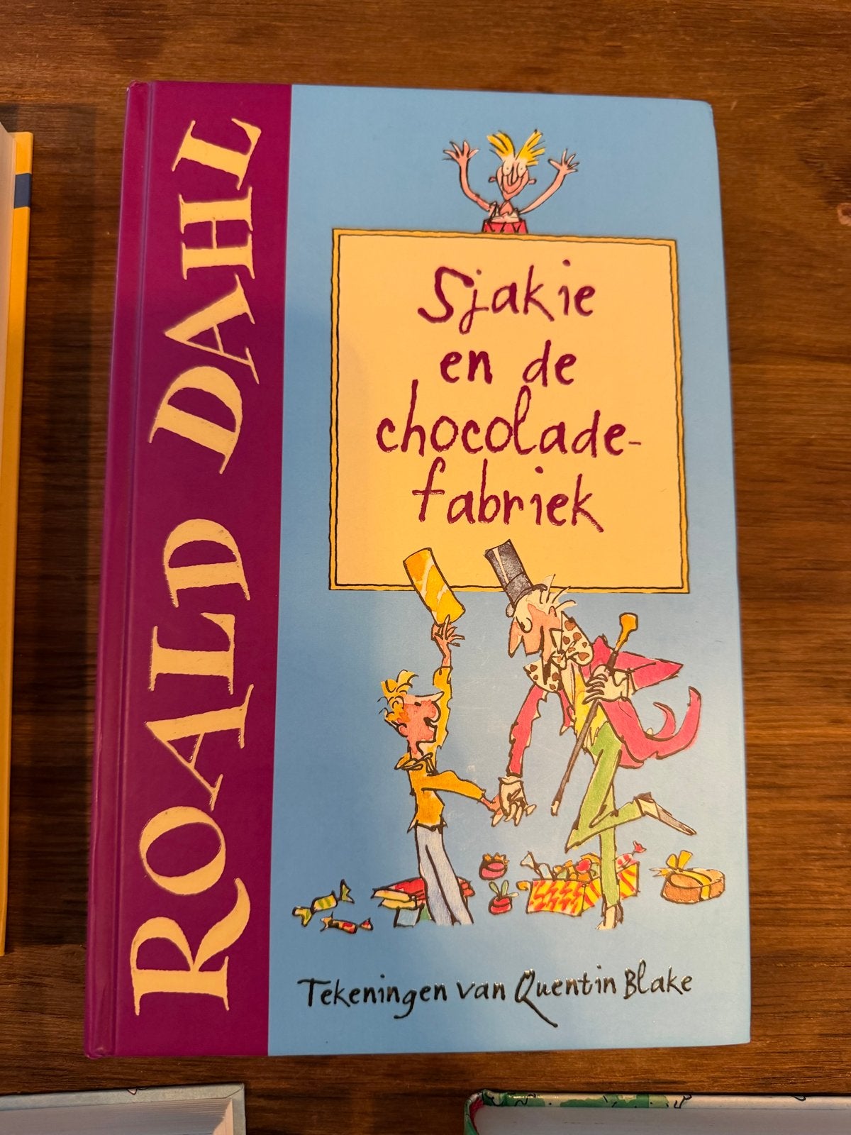 Roald  Dahl, Jacques Vriens, Geronimo stilton, Boeken, Ophalen of Verzenden, Zo goed als nieuw, Fictie algemeen