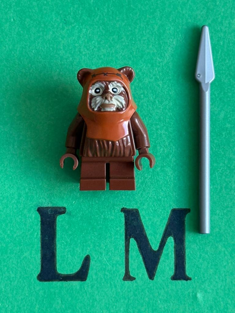Lego Star Wars sw0513 Ewok Wicket StarWars 10236 Minifigs SW, Compleet, Star Wars, Lego, Ophalen of Verzenden