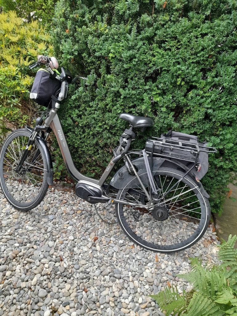 Forza Felice middenmotor e-bike (defect achterwiel), 50 tot 53 cm, Ophalen, Gebruikt, Overige merken
