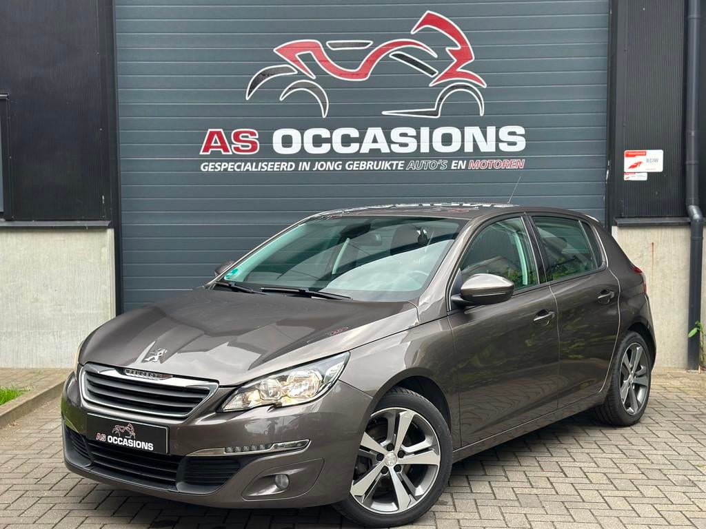 Peugeot 308 1.6 THP Active - CAM - Navi - Airco - BT, Voorwielaandrijving, Euro 5, 125 pk, Gebruikt