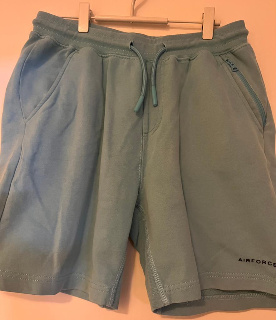 Korte briek van Airforce, Kinderen en Baby's, Kinderkleding | Maat 176, Ophalen of Verzenden, Zo goed als nieuw, Jongen, Broek