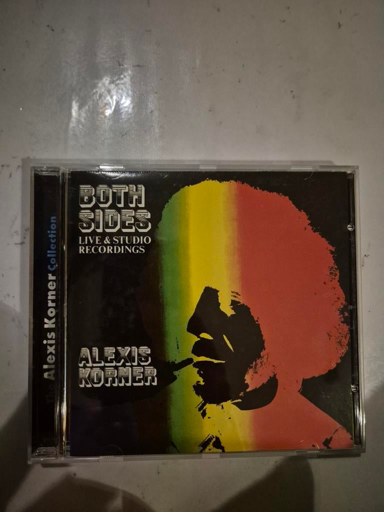 Alexis Korner - Both sides. Remastered Cd. 2006, Cd's en Dvd's, Cd's | Rock, Ophalen of Verzenden
