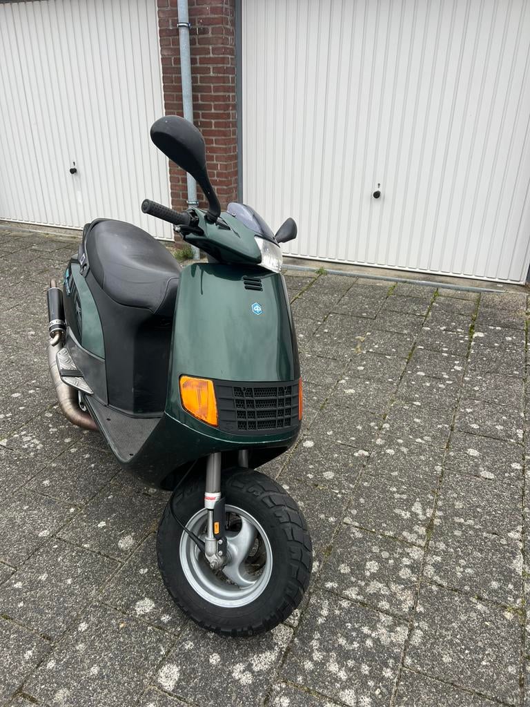 Piaggio Skipper A1 172cc LC (motorisch nieuw), Fietsen en Brommers, Scooters | Piaggio, Zo goed als nieuw, Overige modellen, Tweetakt