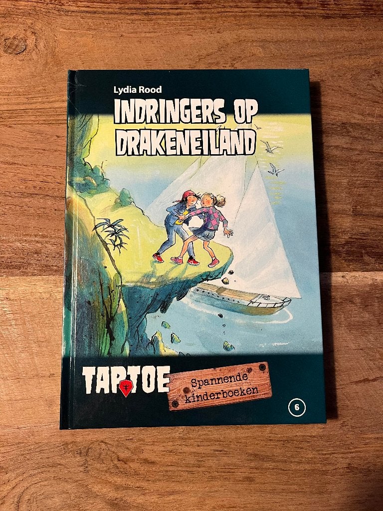 Boek 'Indringers op drakeneiland', Ophalen of Verzenden, Nieuw, Lydia Rood