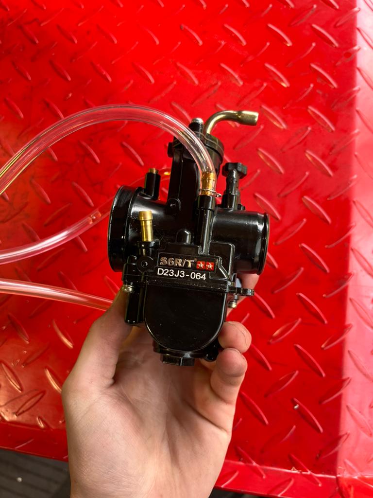 Stage 6 24mm PWK, Fietsen en Brommers, Brommeronderdelen | Scooters, Ophalen of Verzenden, Zo goed als nieuw, Carburateur, Piaggio