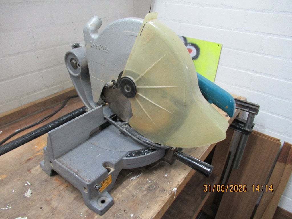 afkortzaag, Ophalen, Gebruikt, 70 mm of meer, Makita