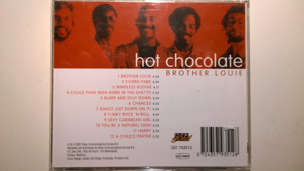 Hot Chocolate - Brother Louie, Ophalen of Verzenden, Zo goed als nieuw, Soul, Album