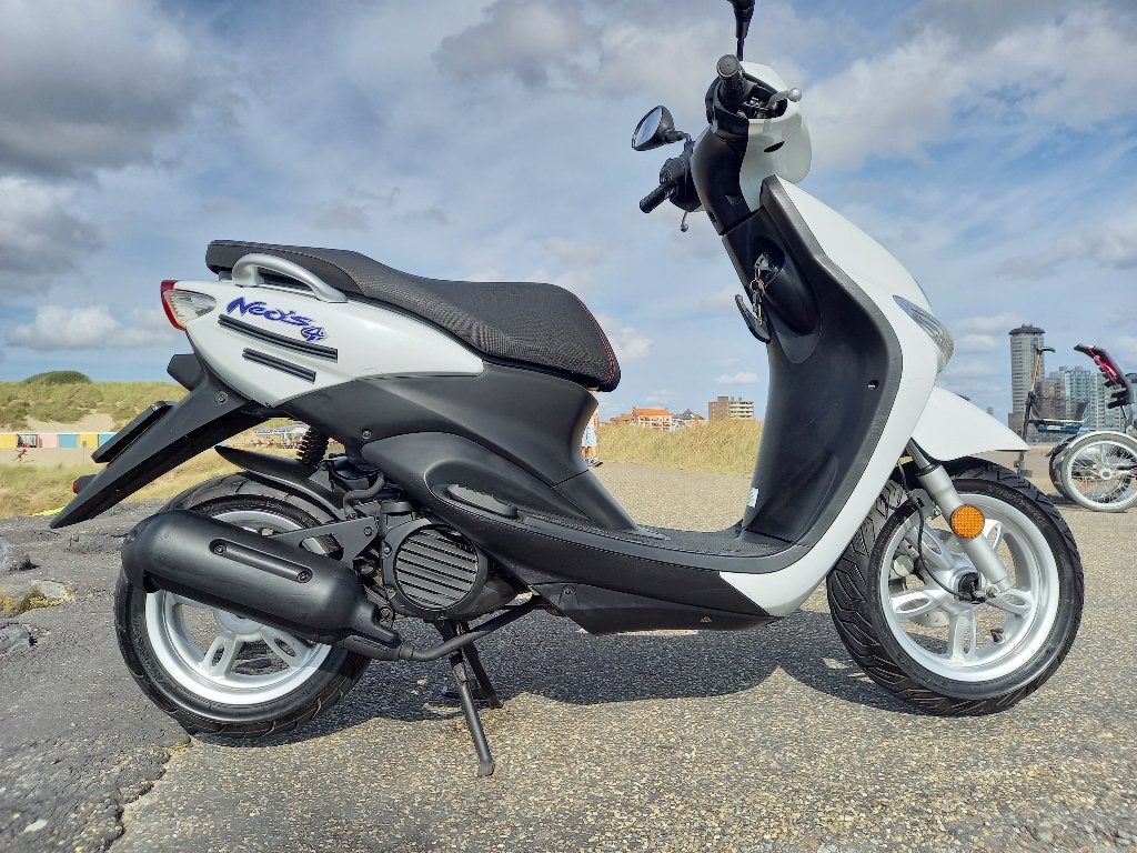 Yamaha Neo's 4-takt, Fietsen en Brommers, Ophalen, Gebruikt, 49 cc, Benzine
