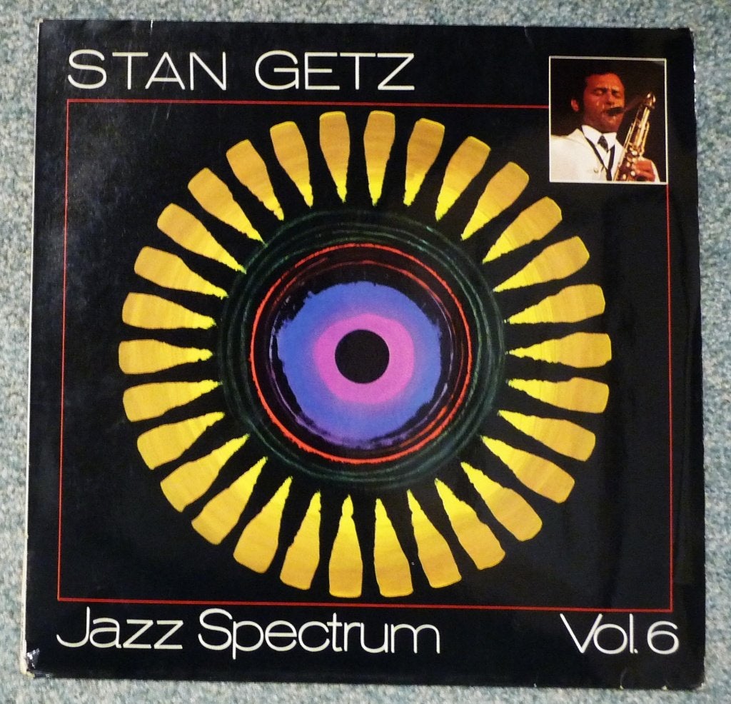 Stan Getz – Jazz Spectrum Vol. 6, Ophalen of Verzenden, Gebruikt, 12 inch, Jazz