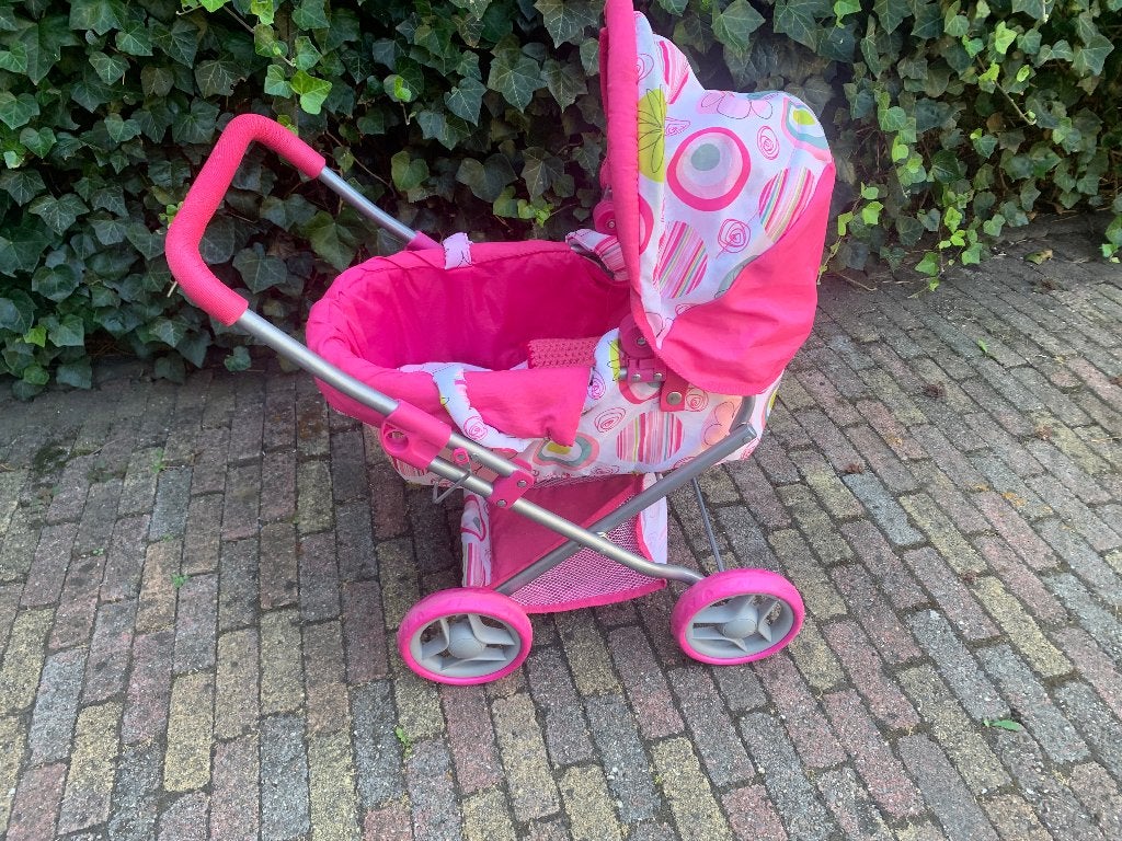 Poppenwagen, Ophalen, Gebruikt, Babypop
