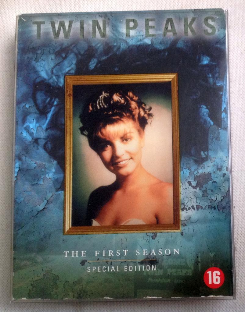 Twin Peaks Seizoen 1 Special Edition NL SUB 4DVD David Lynch, Cd's en Dvd's, Dvd's | Tv en Series, Vanaf 16 jaar, Verzenden, Gebruikt