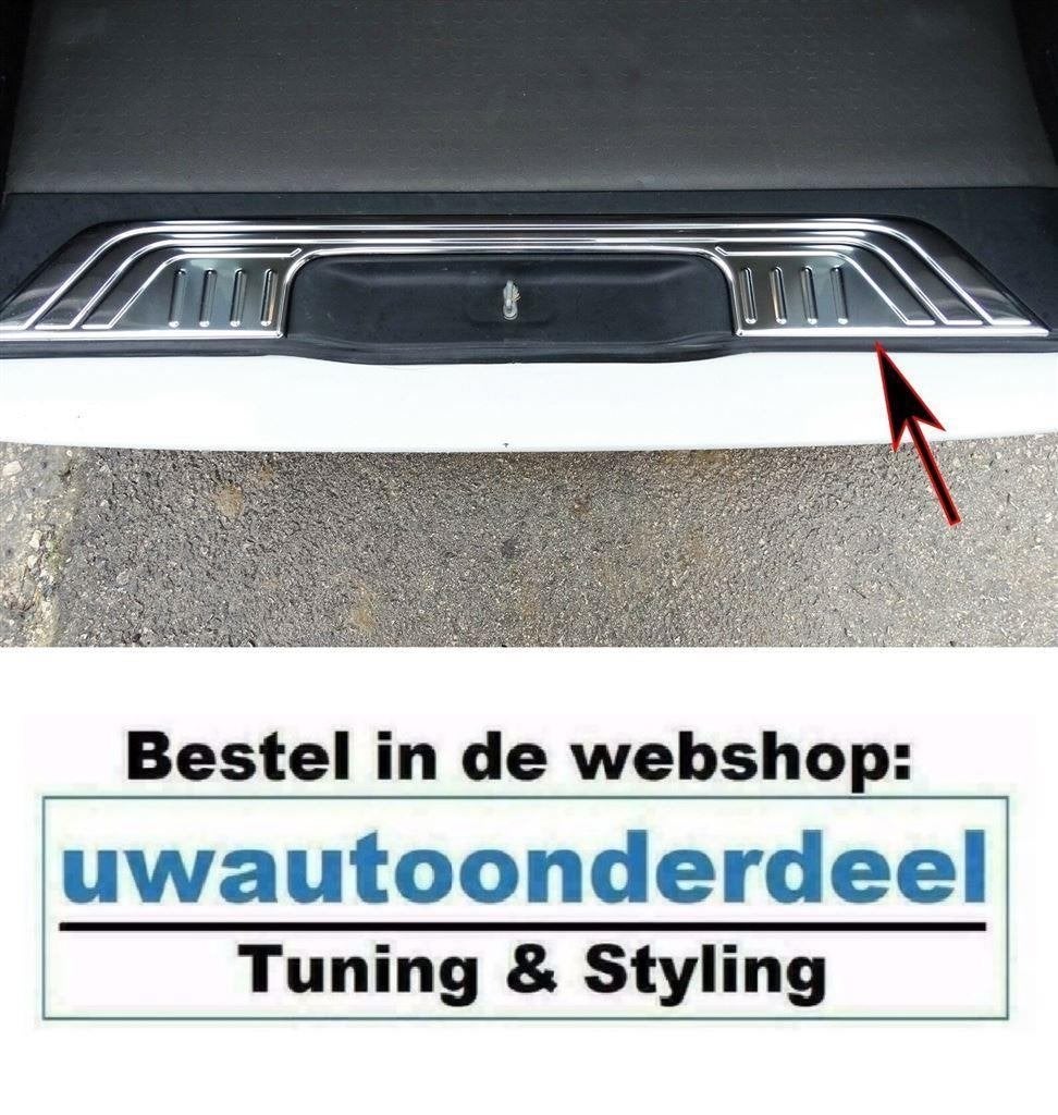 Achterslot Afdekking Chrome Voor Mercedes Vito W447