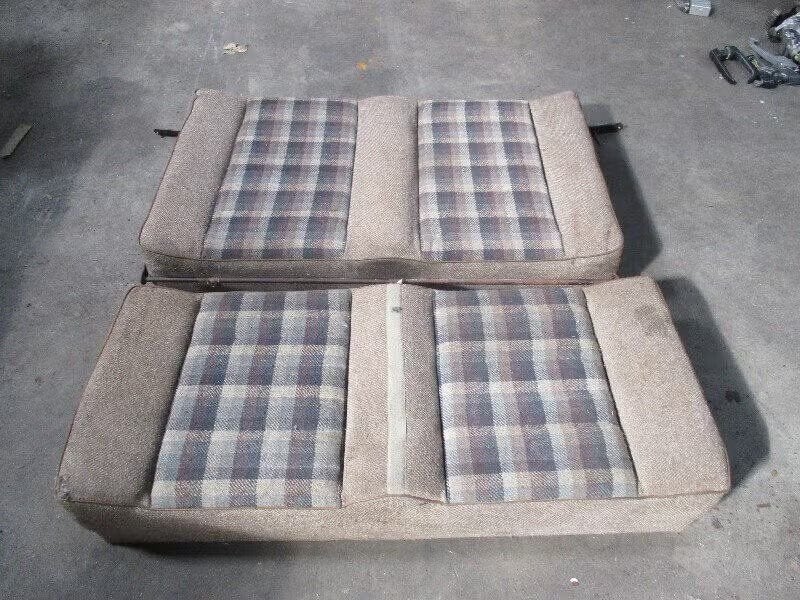 ACHTERBANK Volkswagen Transporter T3 (01-1979/07-1992), Gebruikt, Berliner Ring 2 38440 Wolfsburg, DE, Volkswagen, Volkswagen AG