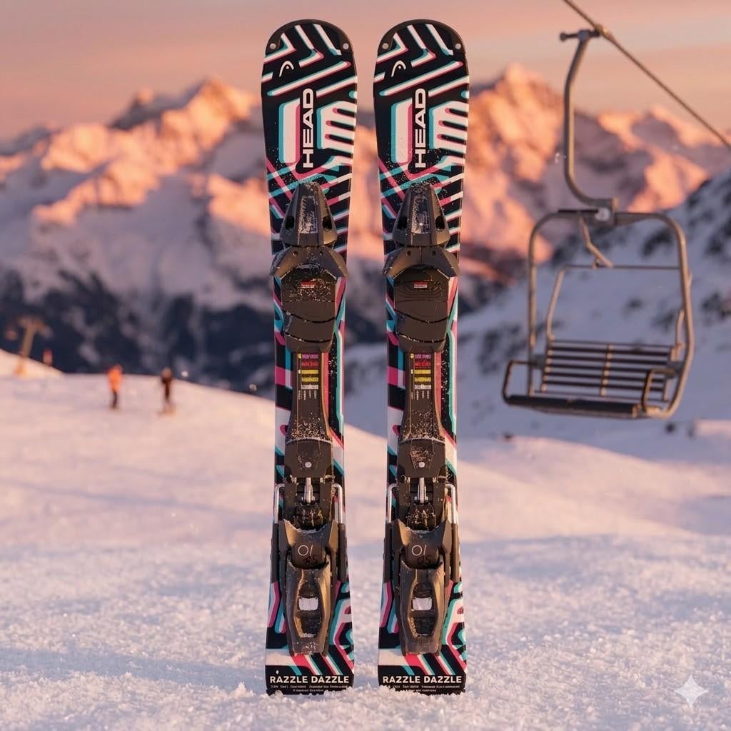 Head Razzle Dazzle Snowblades 94cm - €269,99, Nieuw, Sport en Fitness, Skiën en Langlaufen, Nieuw, Ophalen of Verzenden, Carve